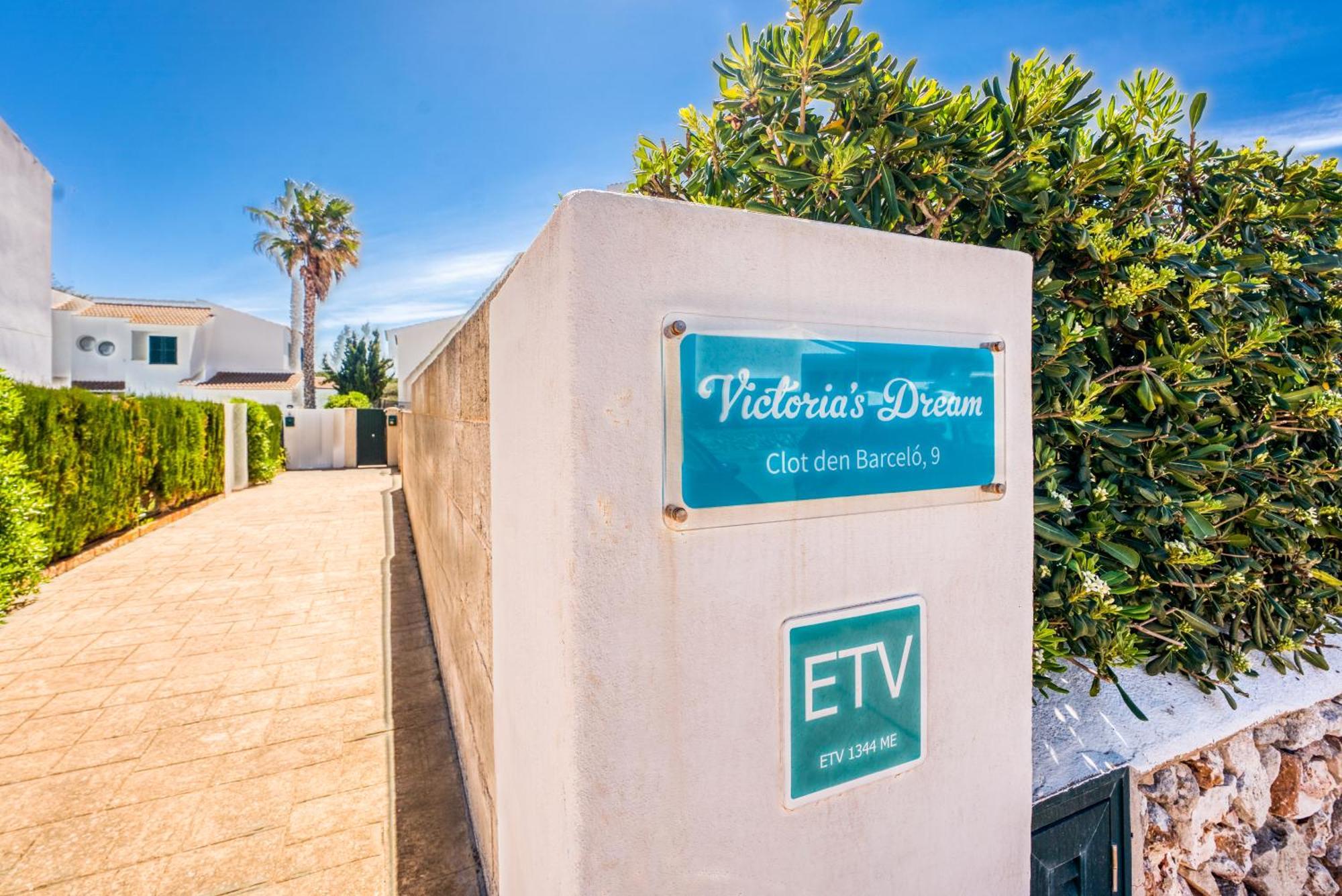 Victoria'S Dream Cala'N Blanes (Menorca) Exterior foto